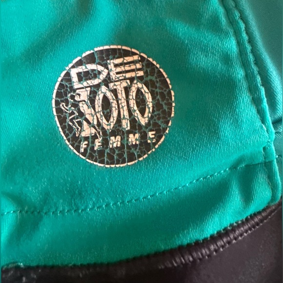 The Loto Women’s Running Shorts Size M Reflective Lined Gray, Blue. Waistbands - Picture 6 of 11